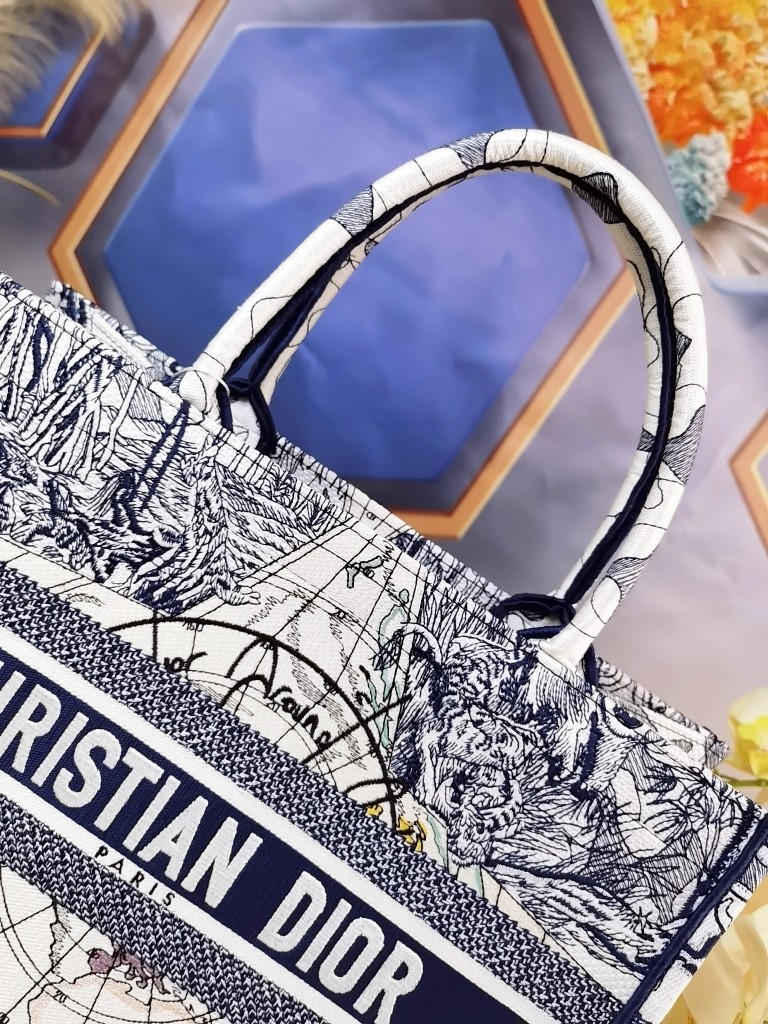 Christian Dior Shopping Bags